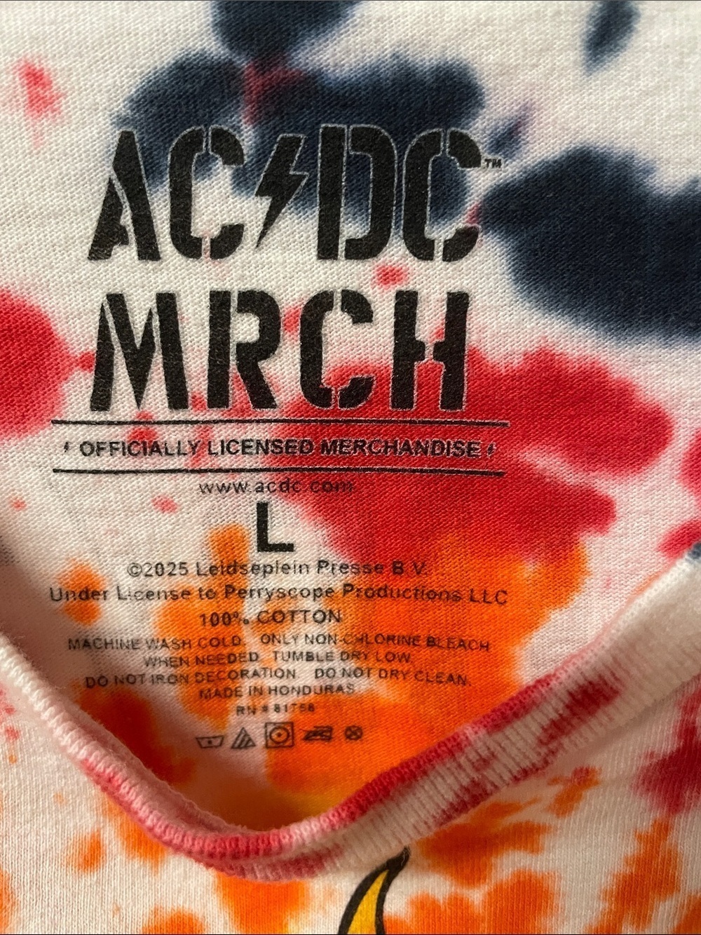 AC DC T Shirt - Picture 2 of 4